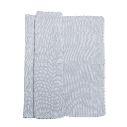 MANTA TRICOT AZUL PASITO A PASITO [1]