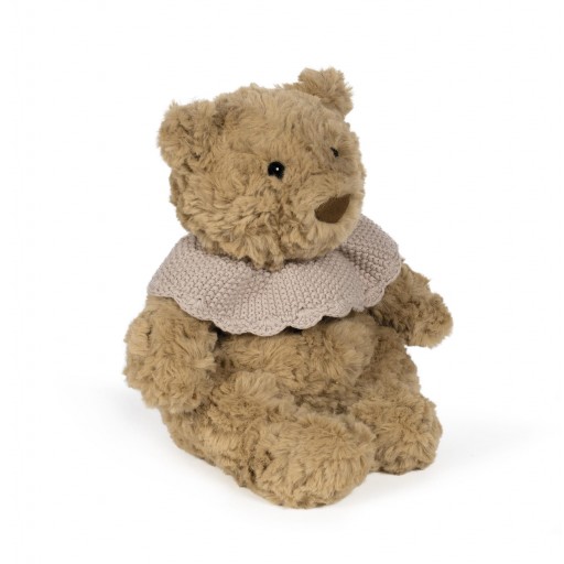 OSO PELUCHE TRICOT ROSA PASITO A PASITO [1]