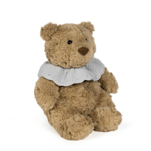 OSO PELUCHE TRICOT AZUL PASITO A PASITO [0]