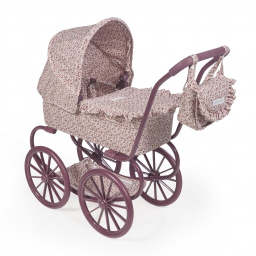 COCHECITO MUÑECAS CLASICO CHERRY PASITO A PASITO