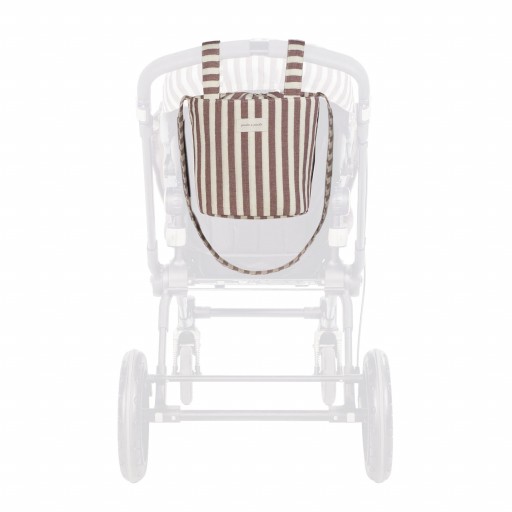 BOLSA COCHE BUCKET CHERRY RAYAS PASITO A PASITO [2]