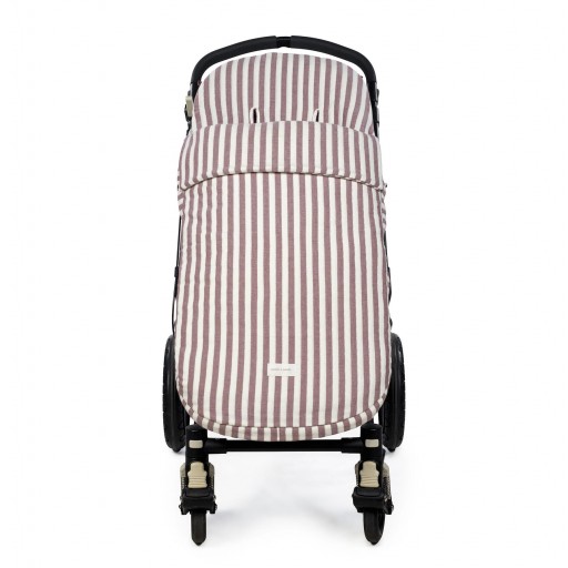 SACO SILLA ENTRETIEMPO UNIVERSAL CHERRY RAYAS PASITO A PASITO