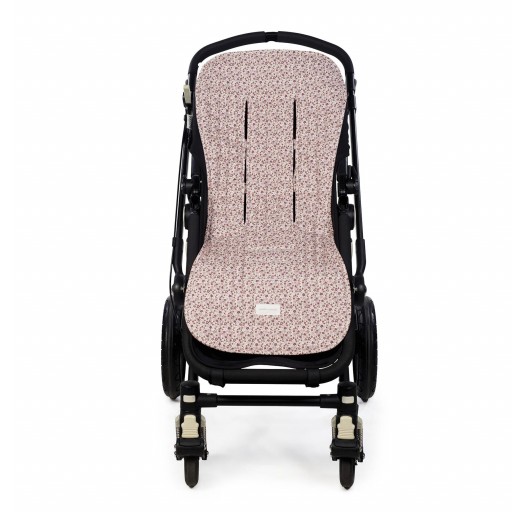 COLCHONETA SILLA UNIVERSAL VERANO CHERRY FLORES PASITO A PASITO