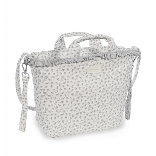 BOLSO CARRO LITTLE BLOOM GRIS PASITO A PASITO [0]
