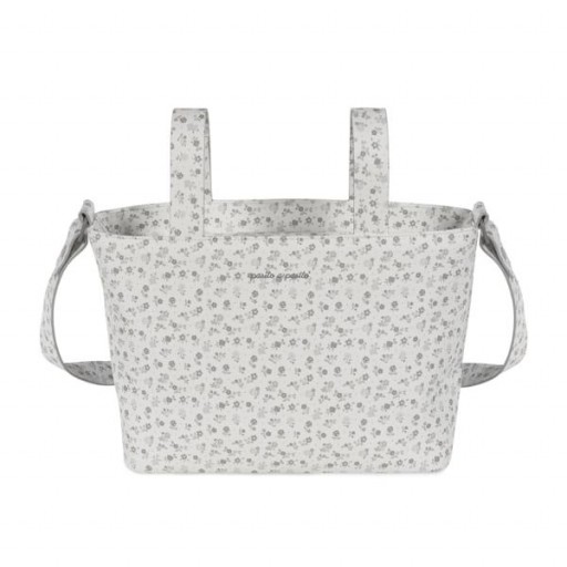 BOLSO CROSSBODY LITTLE BLOOM PIEL GRIS PASITO A PASITO [0]