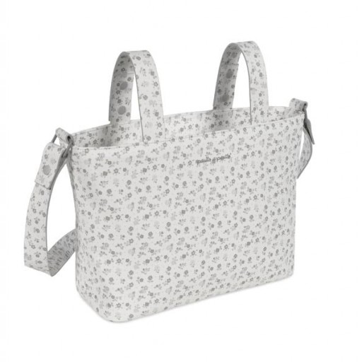 BOLSO CROSSBODY LITTLE BLOOM PIEL GRIS PASITO A PASITO [1]