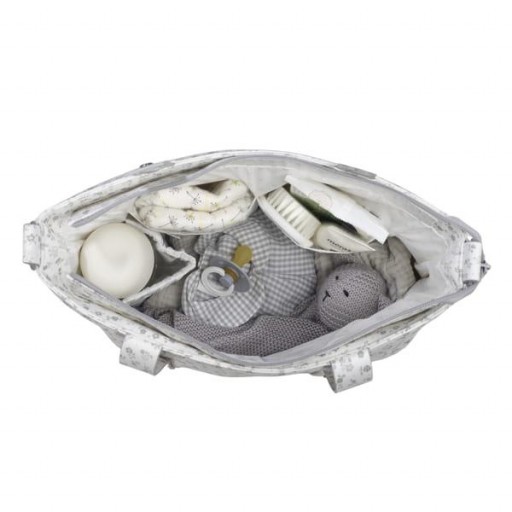BOLSO CROSSBODY LITTLE BLOOM PIEL GRIS PASITO A PASITO [2]