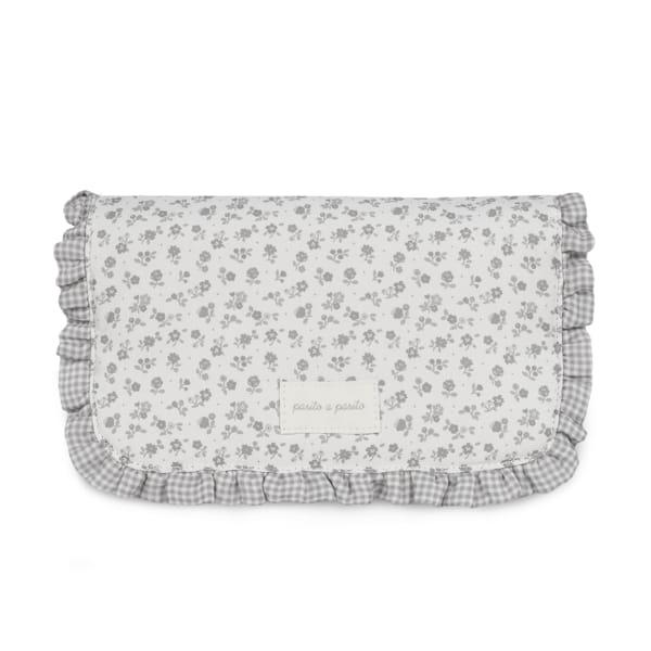 CAMBIADOR LITTLE BLOOM GRIS PASITO A PASITO