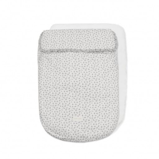 SACO SILLA UNIVERSAL ENTRETIEMPO LITTLE BLOOM GRIS PASITO A PASITO [3]