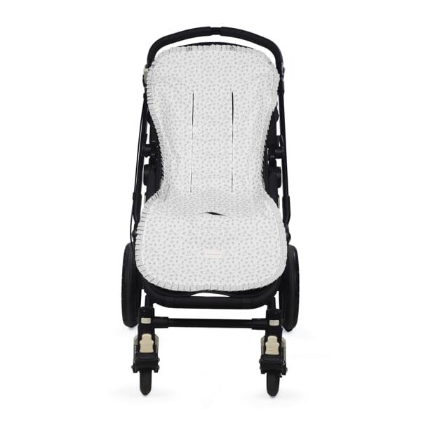 COLCHONETA SILLA UNIVERSAL LITTLE BLOOM GRIS PASITO A PASITO