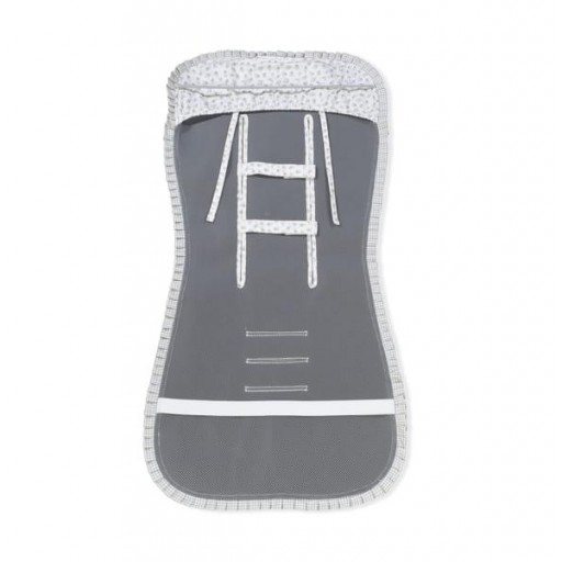 COLCHONETA SILLA UNIVERSAL LITTLE BLOOM GRIS PASITO A PASITO [3]