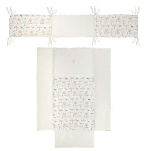 EDREDON CON PROTECTOR CUNA 60X120 TANZANIA BIMBIDREAMS [1]