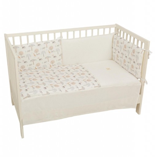 EDREDON CON PROTECTOR CUNA 60X120 TANZANIA BIMBIDREAMS [2]