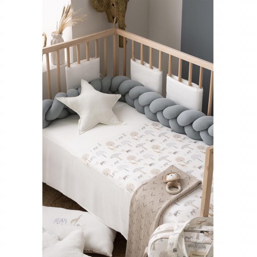 EDREDON CON PROTECTOR CUNA 60X120 TANZANIA BIMBIDREAMS [0]