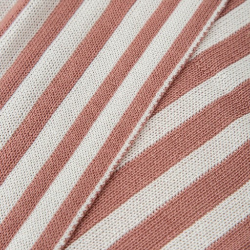 TOQUILLA TRICOT BAMBU STRIPES ROSA BIMBIDREAMS [1]