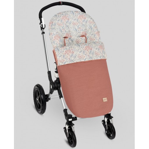 SACO SILLA UNIVERSAL BAYAS CORAL PAZ RODRIGUEZ