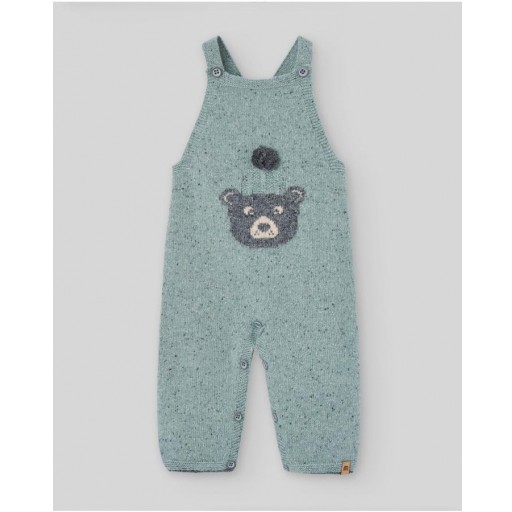 PELELE PUNTO OSO BARNEY VERDE TALLA 3 MESES PAZ RODRIGUEZ [0]