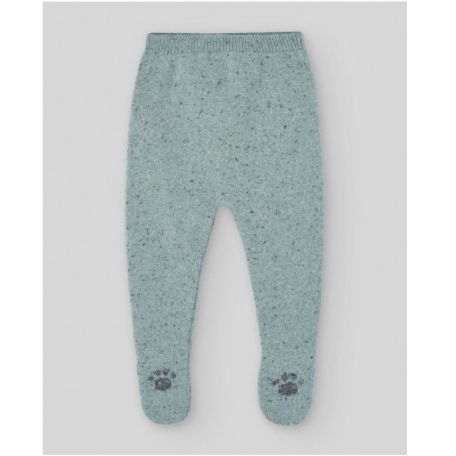 CONJUNTO JUBON Y POLAINA OSO BARNEY VERDE TALLA 1 MES PAZ RODRIGUEZ [1]