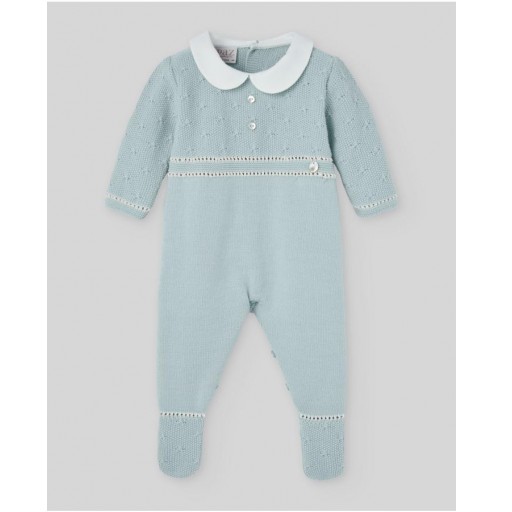 PELELE NIÑO SEMILLA VERDE TALLA 3MESES PAZ RODRIGUEZ