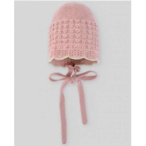 CAPOTA ALG/CASH PASCUA ROSA TALLA 1MES ROSA PAZ RODRIGUEZ
