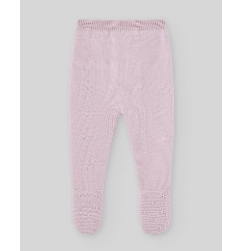 CONJUNTO JUBON Y POLAINA NIÑA ERIZOS MALVA TALLA 1 MES PAZ RODRIGUEZ [1]