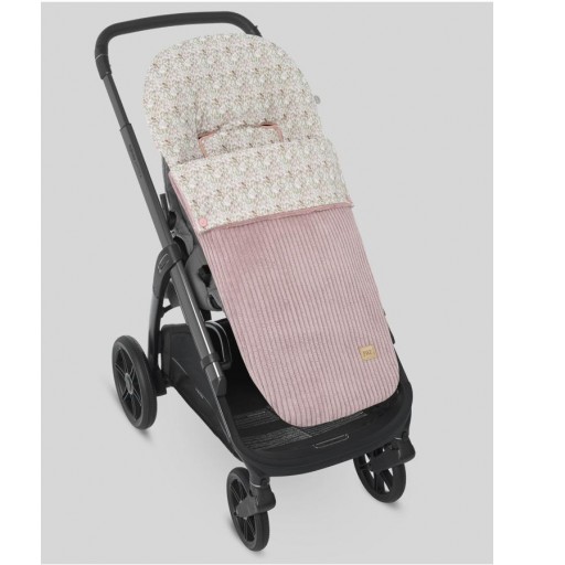 SACO SILLA UNIVERSAL POPEA TELA ROSA  PAZ RODRIGUEZ