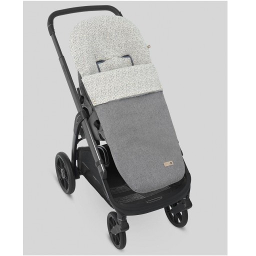 SACO SILLA UNIVERSAL LIRIO GRIS PAZ RODRIGUEZ [0]