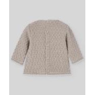 CONJUNTO JUBON Y POLAINA PONY BEIG TALLA 1 MES PAZ RODRIGUEZ [2]