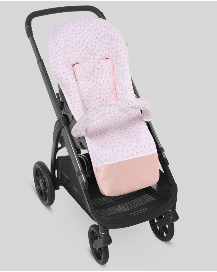 COLCHONETA SILLA UNIVERSAL CELOSIA ROSA PAZ RODRIGUEZ