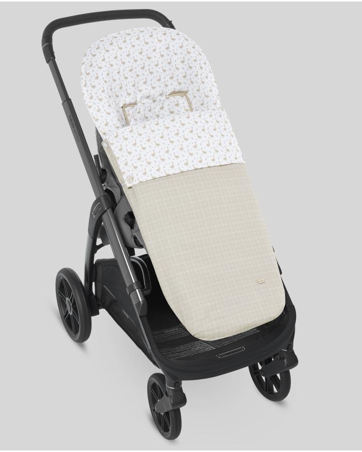 SACO SILLA UNIVERSAL GANSO ANGORA PAZ RODRIGUEZ