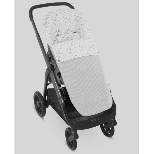 SACO SILLA UNIVERSAL MORIA GRIS VAPOR PAZ RODRIGUEZ
