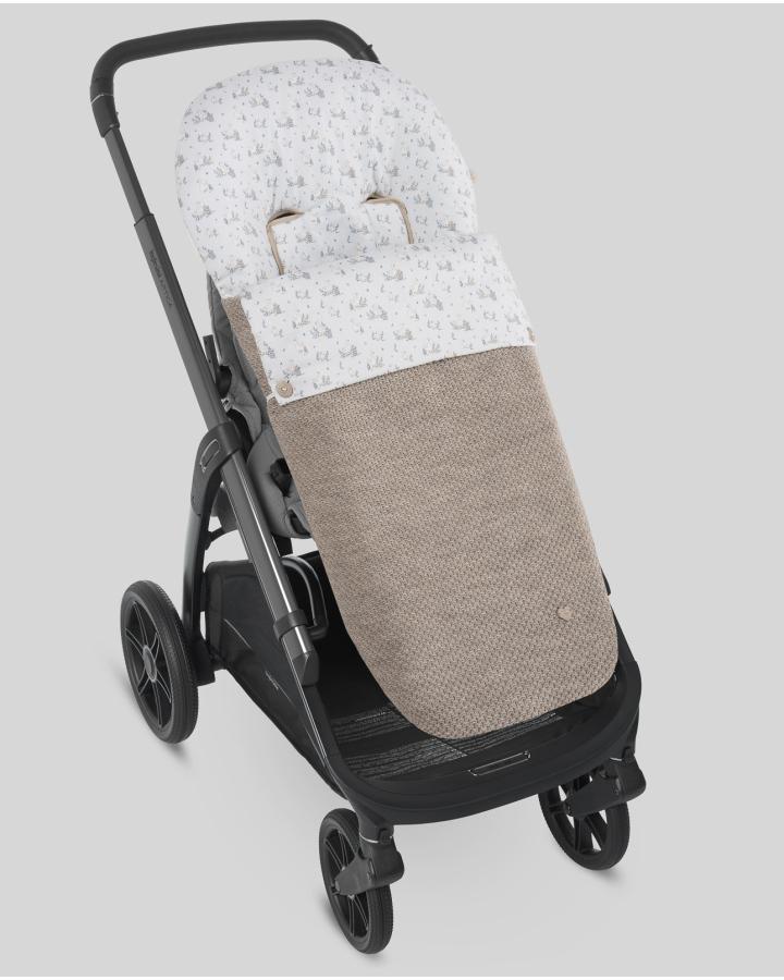 SACO SILLA UNIVERSAL ARCEA BEIG PAZ RODRIGUEZ