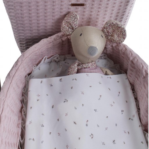 PACK BAJERA CAPAZO Y MUSELINA RENATA ROSA UZTURRE [1]