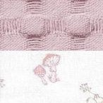 PACK COLCHA Y PROTECTOR CUNA 60X120 BENJAMIN ROSA UZTURRE [1]