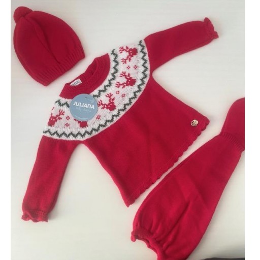 CONJUNTO INVIERNO NAVIDAD JULIANA