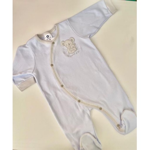 PELELE PIJAMA AZUL KOALA TALLA 1MES