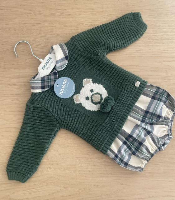 CONJUNTO OSITO VERDE