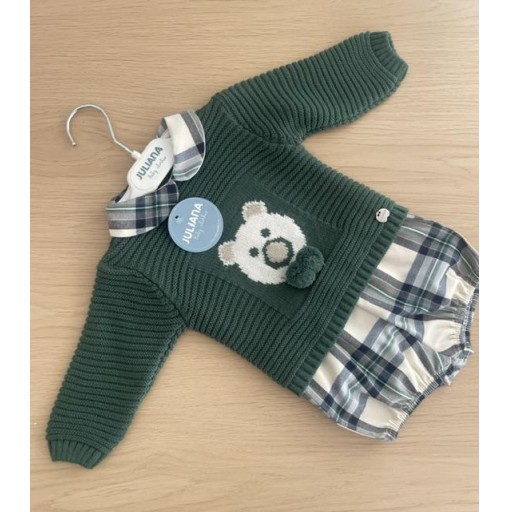 CONJUNTO OSITO VERDE  [0]