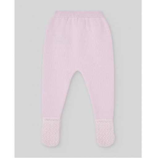 CONJUNTO JUBON Y POLAINA NAI ROSA TALLA 1MES PAZ RODRIGUEZ [2]