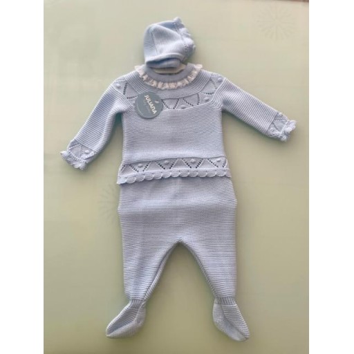 CONJUNTO HILO AZUL 