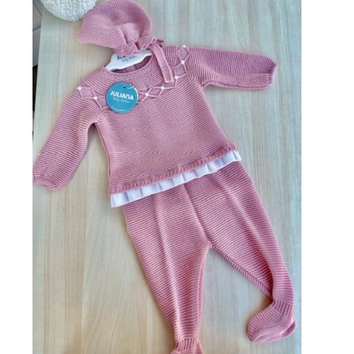 CONJUNTO ROSA EMPOLVADO
