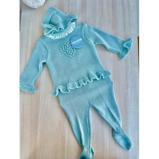 CONJUNTO VERDE AGUA