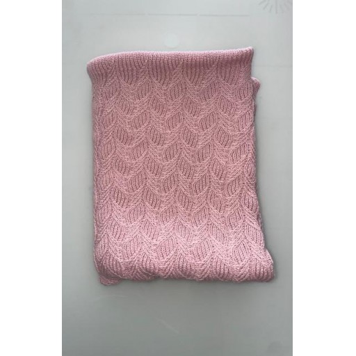 MANTA LANA BAMBULA ROSA