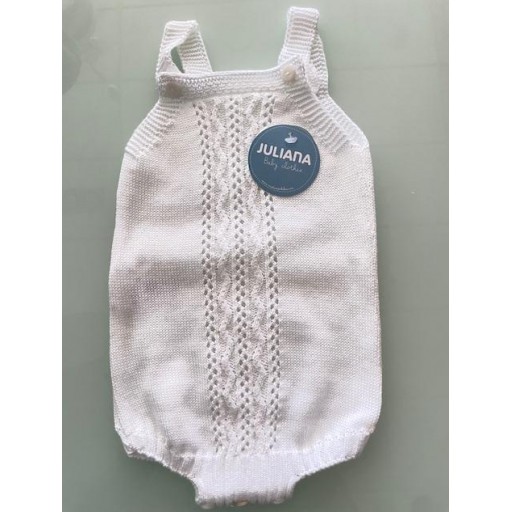 pelele blanco verano [0]