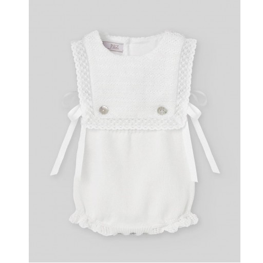 RANITA ALIA BLANCO TALLA 1MES PAZ RODRIGUEZ [0]