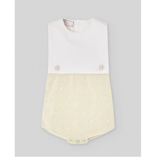 RANITA NECTAR AMARILLO TALLA 1MES PAZ RODRIGUEZ [0]