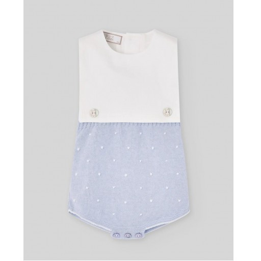 RANITA NECTAR AZUL TALLA 1MES PAZ RODRIGUEZ [0]