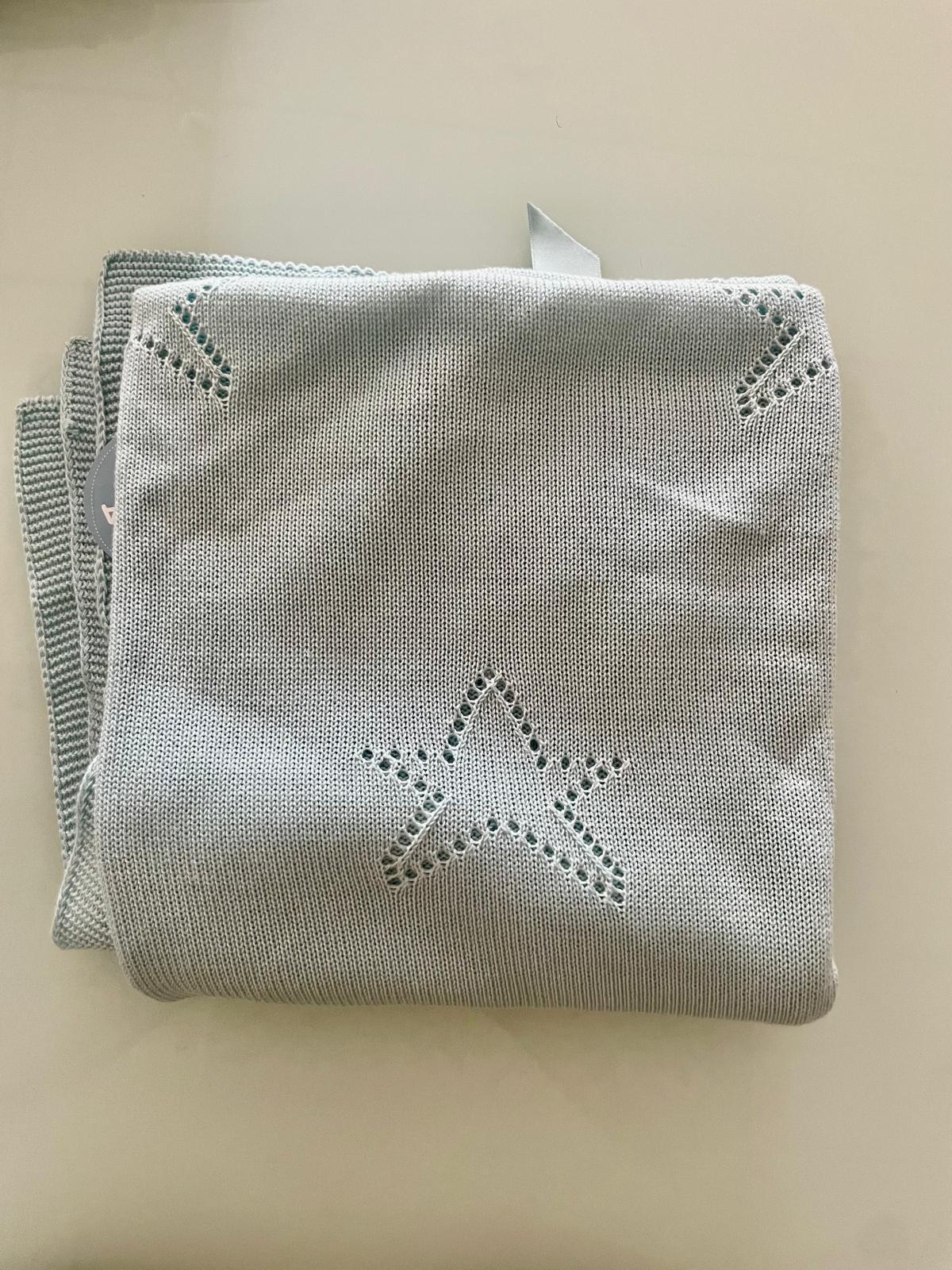 MANTA VERDE AGUA