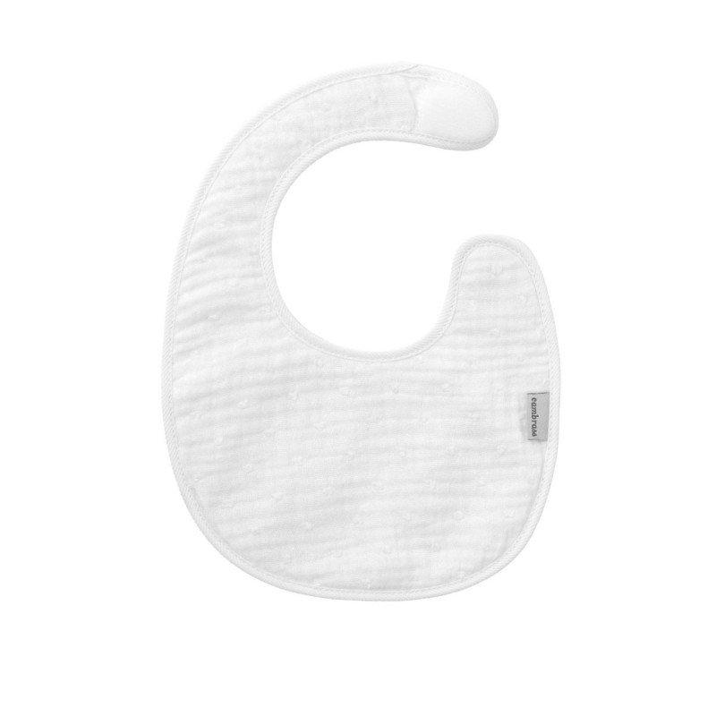 BABERO PLUMETI UNIC BLANCO IMPERMEABLE CAMBRASS
