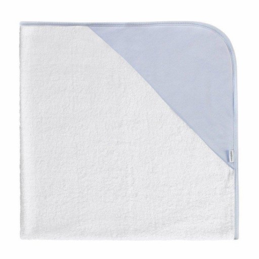 CAPA BAÑO DELANTAL CELESTE CAMBRASS